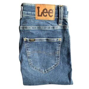 Lee Women's Ultra Lux Comfort with Flex Motion Skinny Leg Jean 11233881 Size 10